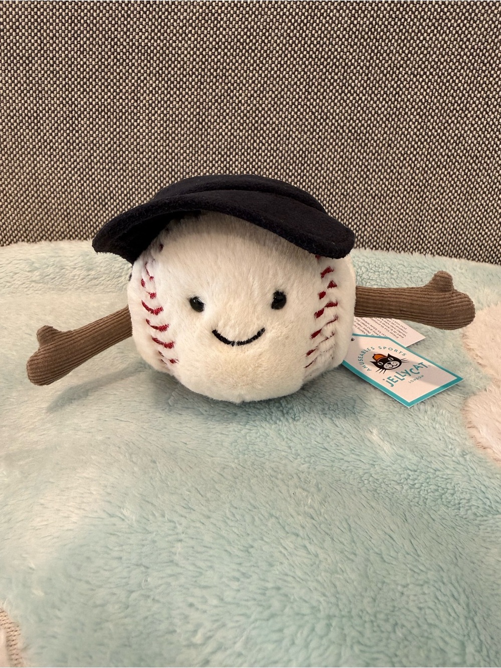 Jellycat Amuseables Sports Baseball BNWT - Authentic